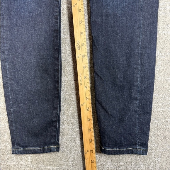Buckle Black BKE Ankle Skinny Dark Blue Wash Womens Jean Size 26x29 - Picture 6 of 7